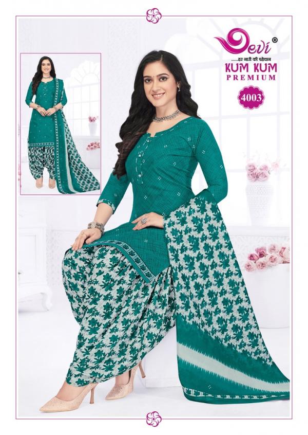 Devi Kumkum Premium Vol-4 – Readymade With Lining